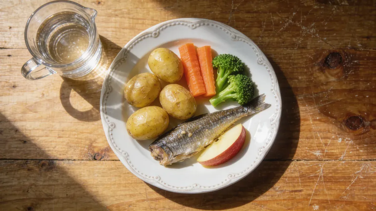 Kinder und Essen: Portionsgrößen, Trinkmenge und die 15-Versuche-Regel