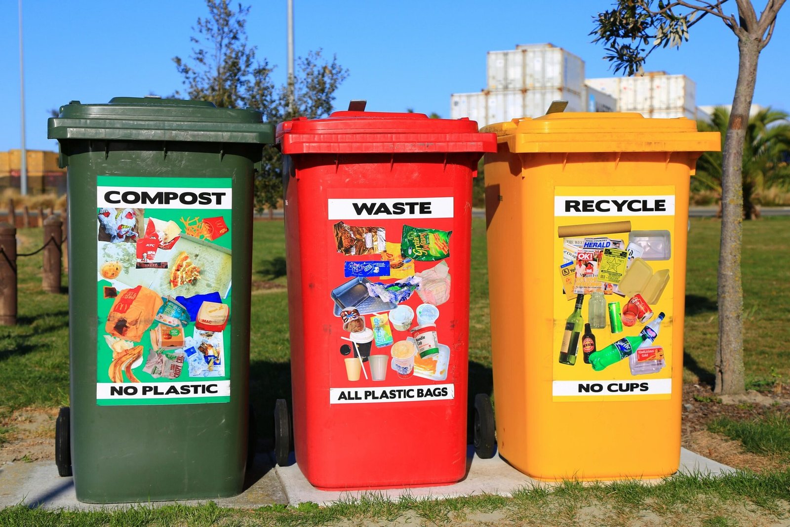 Tipps zur Mülltrennung und Recycling in Baderborn