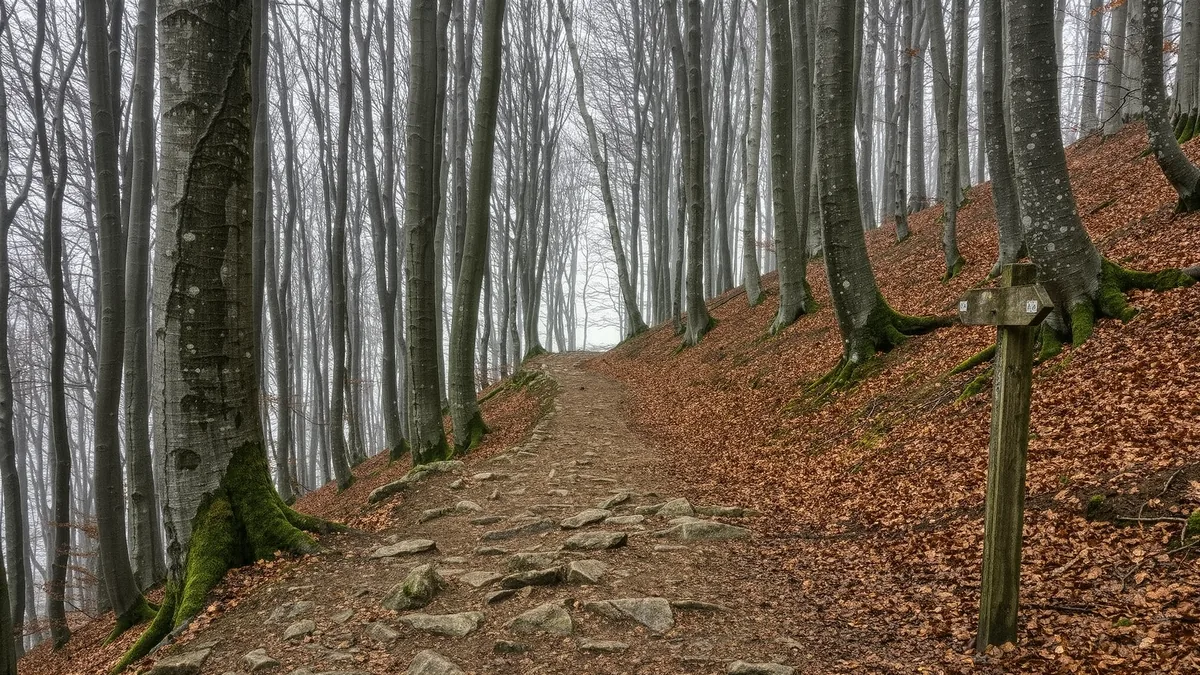 Wandern in Paderborn: Naturerlebnis und Erholung